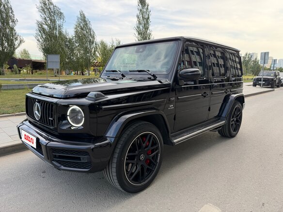 2022 Mercedes-Benz G-Класс AMG 63 AMG II (W463), чёрный, 17000000 рублей - вид 1
