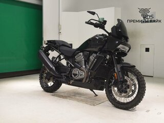 2023 Harley-Davidson Pan America Special, чёрный, 1499000 рублей, вид 3
