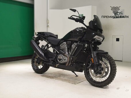2023 Harley-Davidson Pan America Special, чёрный, 1499000 рублей, вид 3