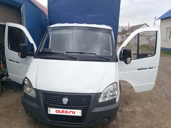 2013 ГАЗ ГАЗель (3302), белый, 1250000 рублей - вид 2
