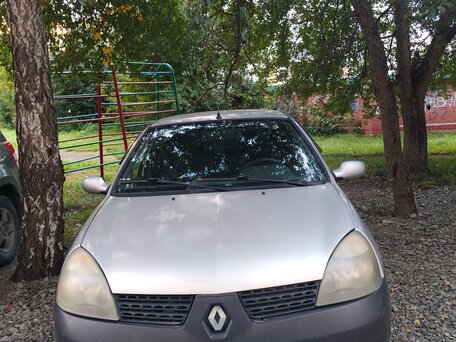 2008 Renault Symbol I Рестайлинг 2, серый, 190000 рублей, вид 2