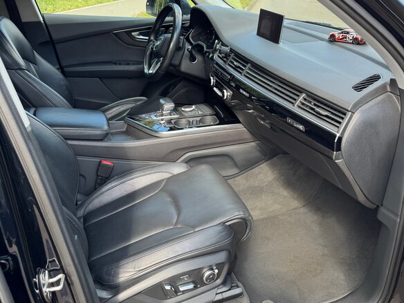 2017 Audi Q7 II (4M), чёрный, 3100000 рублей - вид 8