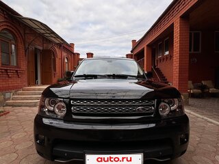 2012 Land Rover Range Rover Sport I Рестайлинг, чёрный, 3500000 рублей, вид 2