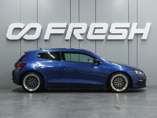 2012 Volkswagen Scirocco III, синий, 1090000 рублей, вид 5