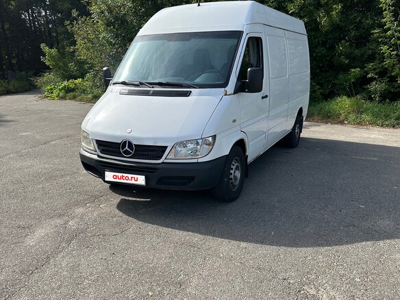 2016 Mercedes-Benz Sprinter Classic, белый, 1750000 рублей