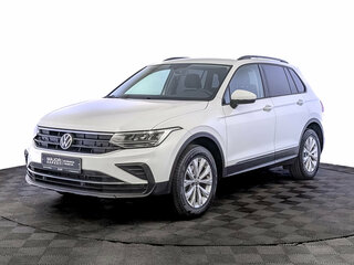 2021 Volkswagen Tiguan II Рестайлинг, белый, 2700000 рублей, вид 1