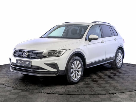Volkswagen Tiguan II Рестайлинг