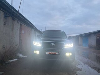 2008 Toyota Land Cruiser 200 Series, чёрный, 4050000 рублей, вид 4