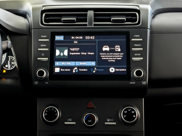 2022 Hyundai Creta II, зелёный, 2115000 рублей - вид 14