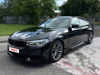 2019 BMW 5 серии 530i xDrive VII (G30/G31/G38), чёрный, 3990000 рублей, вид 1