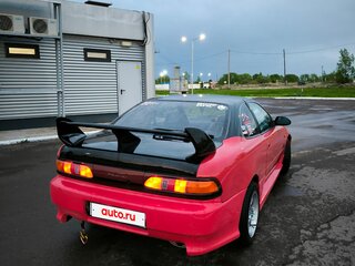 1993 Toyota Corolla Levin VI (AE100/AE101), красный, 350000 рублей, вид 4