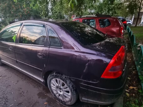 2005 Citroen C5 I Рестайлинг, коричневый, 350000 рублей, вид 4