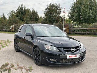 2008 Mazda 3 MPS I, чёрный, 1150000 рублей, вид 2
