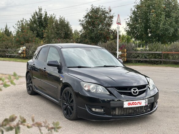 2008 Mazda 3 MPS I, чёрный, 950000 рублей - вид 1