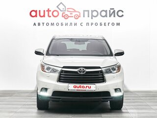 2014 Toyota Highlander III (XU50), белый, 3300000 рублей, вид 2