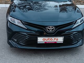 2018 Toyota Camry VIII (XV70), чёрный, 2390000 рублей, вид 2