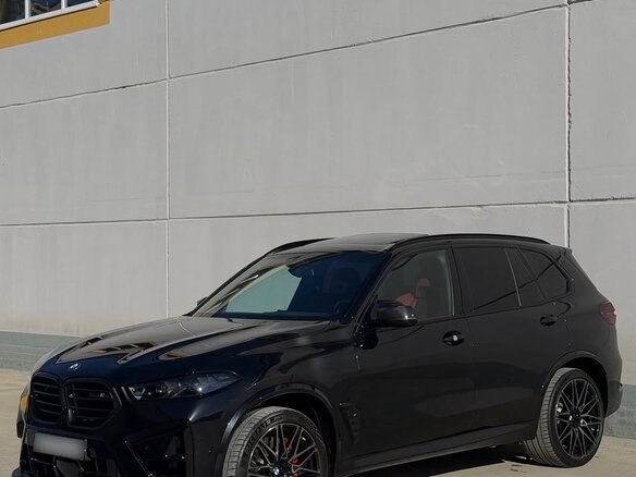 2023 BMW X5 M Competition III (F95) Рестайлинг, чёрный, 19250000 рублей