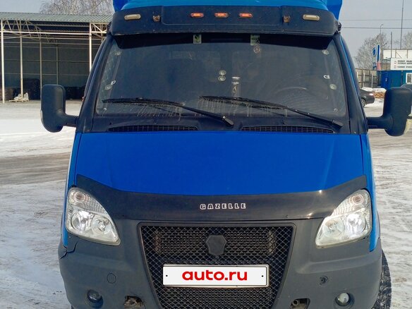 2013 ГАЗ ГАЗель (33023/330273) Фермер, синий, 1000000 рублей