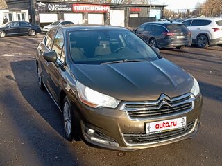 2015 Citroen C4 II, коричневый, 1050000 рублей, вид 2