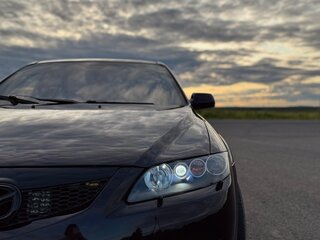 2006 Mazda 6 I (GG) Рестайлинг, пурпурный, 790000 рублей, вид 5