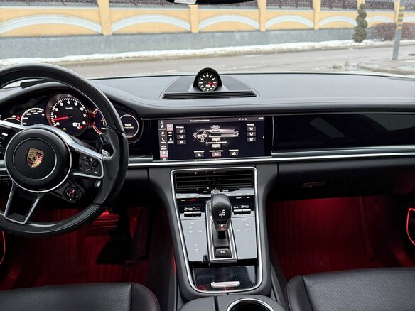 2019 Porsche Panamera 4 II, серый, 6450000 рублей - вид 7