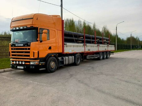 2001 Scania R-Series, жёлтый, 3950000 рублей, вид 1