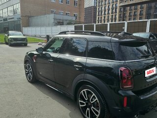 2021 Mini Countryman JCW John Cooper Works II Рестайлинг, зелёный, 4500000 рублей, вид 4