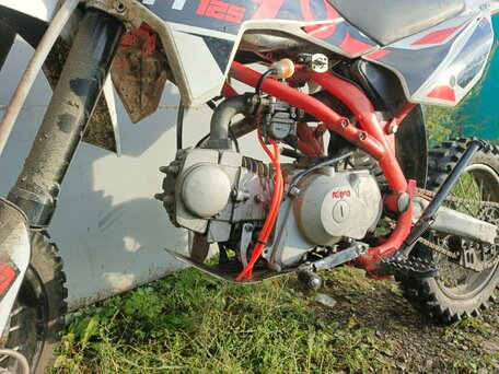 2023 Kayo Basic TT125EM, оранжевый, 85000 рублей, вид 5