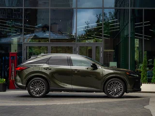 2026 Lexus RX 450h V, зелёный, 13950000 рублей, вид 4