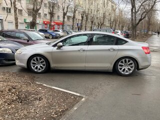 2008 Citroen C5 II, серый, 800000 рублей, вид 3