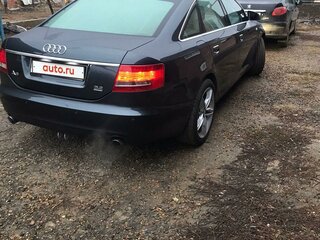 2007 Audi A6 III (C6), синий, 1100000 рублей, вид 3
