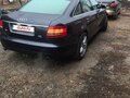 2007 Audi A6 III (C6), синий, 1100000 рублей - вид 2
