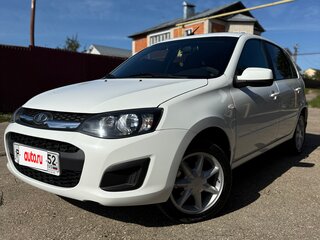 2018 Lada (ВАЗ) Kalina II, белый, 605000 рублей, вид 2