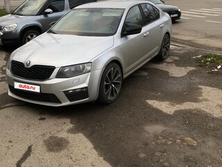 2013 Skoda Octavia III (A7), серебристый, 1055000 рублей, вид 1