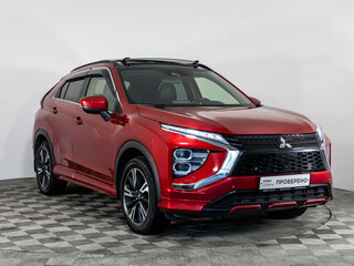 2021 Mitsubishi Eclipse Cross I Рестайлинг, красный, 2299000 рублей, вид 3