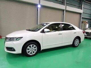 2021 Toyota Premio II (T26) Рестайлинг 2, белый, 1550000 рублей, вид 3