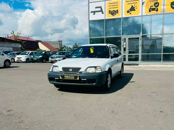 1998 Honda Partner I, белый - вид 2