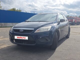 2009 Ford Focus II Рестайлинг, синий, 350000 рублей, вид 1