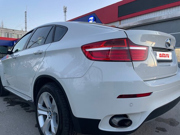 2012 BMW X6 35i I (E71) Рестайлинг, белый, 2550000 рублей - вид 11