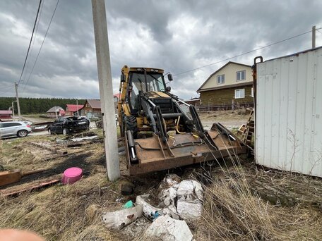 2001 Caterpillar 428, 2211221 рублей, вид 5