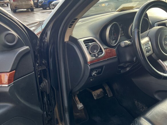 2012 Jeep Grand Cherokee IV (WK2), чёрный, 1950000 рублей - вид 13