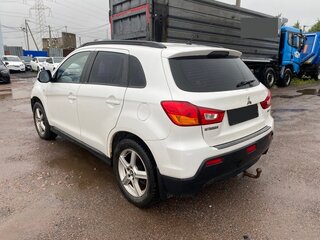 2011 Mitsubishi ASX I, белый, 770000 рублей, вид 4