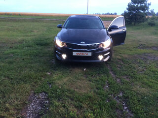 2018 Kia Optima IV, синий, 2659000 рублей, вид 2