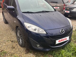 2012 Mazda 5 II (CW), синий, 1465000 рублей, вид 4