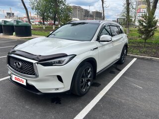 2018 Infiniti QX50 II, белый, 3100000 рублей, вид 1