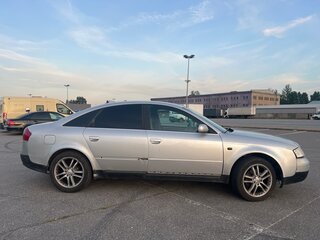 1999 Audi A6 II (C5), серебристый, 250000 рублей, вид 4
