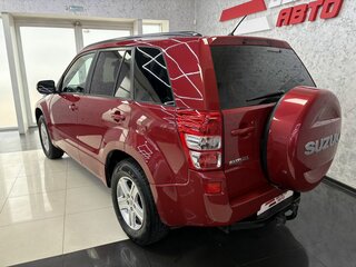 2010 Suzuki Grand Vitara II Рестайлинг, красный, 1165000 рублей, вид 3