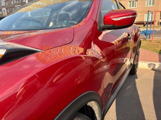 2014 Nissan Juke I Рестайлинг, красный, 1200000 рублей, вид 2