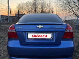 2008 Chevrolet Aveo I Рестайлинг, синий, 570000 рублей, вид 5
