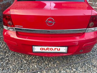 2011 Opel Astra H Рестайлинг, красный, 600000 рублей, вид 2